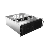 Lanberg Rack szerver ház ATX 520/12 19"/4U