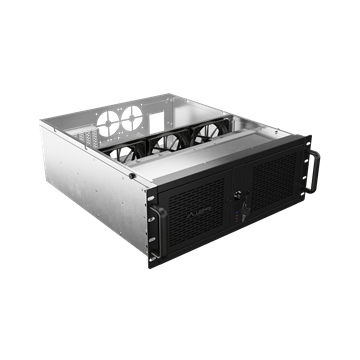 Lanberg Rack szerver ház ATX 520/12 19"/4U