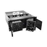 Lanberg Rack szerver ház ATX 520/12 19"/4U