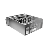 Lanberg Rack szerver ház ATX 520/12 19"/4U