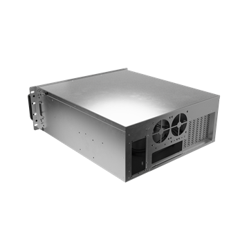 Lanberg Rack szerver ház ATX 520/12 19"/4U