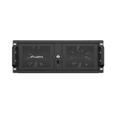 Lanberg Rack szerver ház ATX 520/12 19"/4U