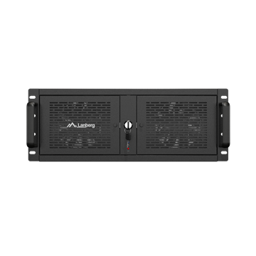 Lanberg Rack szerver ház ATX 520/12 19"/4U