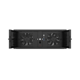 Lanberg Rack szerver ház ATX 520/12 19"/4U