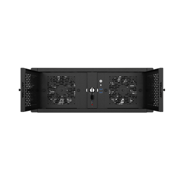 Lanberg Rack szerver ház ATX 520/12 19"/4U