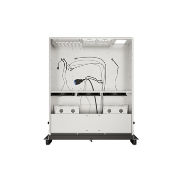 Lanberg Rack szerver ház ATX 520/12 19"/4U