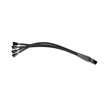 Lanberg Rack szerver ház ATX 650/12 19"/2U