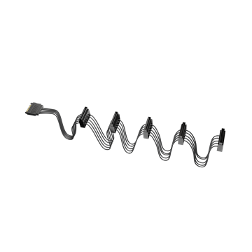 Lanberg Rack szerver ház ATX 650/12 19"/2U