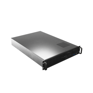 Lanberg Rack szerver ház ATX 650/12 19"/2U