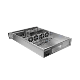 Lanberg Rack szerver ház ATX 650/12 19"/2U