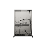 Lanberg Rack szerver ház ATX 650/12 19"/2U