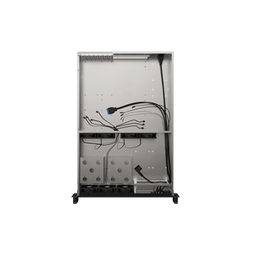 Lanberg Rack szerver ház ATX 650/12 19"/2U