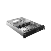 Lanberg Rack szerver ház ATX 650/12 19"/2U