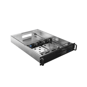 Lanberg Rack szerver ház ATX 650/12 19"/2U