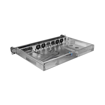 Lanberg Rack szerver ház ITX 300/10 19"/1U