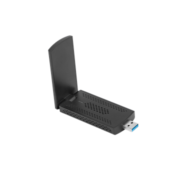 Lanberg WiFi hálózati USB adapter, AX 1200 WiFi6