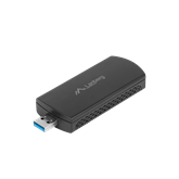 Lanberg WiFi hálózati USB adapter, AX 1200 WiFi6