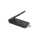 Lanberg WiFi hálózati USB adapter, AX 1200 WiFi6
