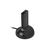 Lanberg WiFi hálózati USB adapter, AX 1200 WiFi6