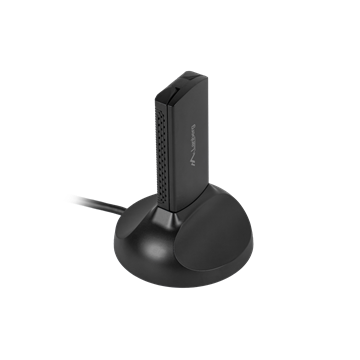 Lanberg WiFi hálózati USB adapter, AX 1200 WiFi6