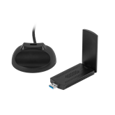 Lanberg WiFi hálózati USB adapter, AX 1200 WiFi6