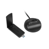 Lanberg WiFi hálózati USB adapter, AX 1200 WiFi6