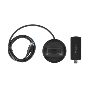 Lanberg WiFi hálózati USB adapter, AX 1200 WiFi6