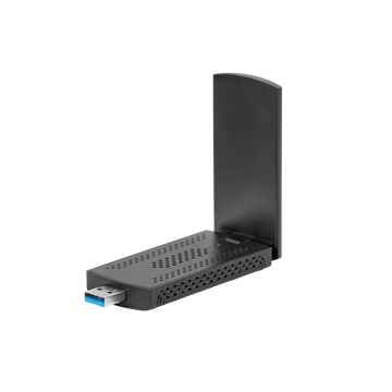 Lanberg WiFi hálózati USB adapter, AX 1200 WiFi6