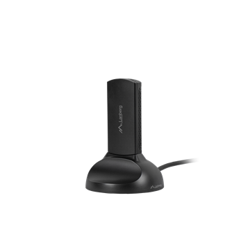 Lanberg WiFi hálózati USB adapter, AX 1200 WiFi6
