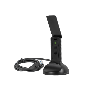 Lanberg WiFi hálózati USB adapter, AX 1200 WiFi6