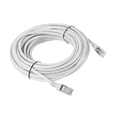 Lanberg patch kábel Cat6 UTP 10 m, szürke 