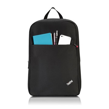Lenovo 15,6" ThinkPad Basic Backpack - 4X40K09936 - Fekete (bontott, csomagoláshiányos)