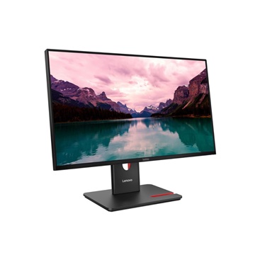 Lenovo 23,8" ThinkVision T24-40 monitor - Eclipse Black - PIVOT