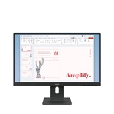 Lenovo 23,8" ThinkVision E24-40monitor - 64BAMAT1EU - Raven Black