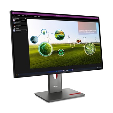 Lenovo ThinkVision 27" P27Q-40 monitor - 64A7GAT6EU - Eclipse Black