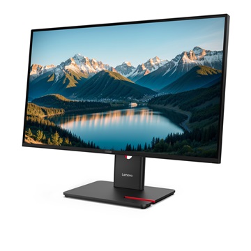 Lenovo 27" ThinkVision T27Q-40 monitor - 64A6GAT6EU - Eclipse Black
