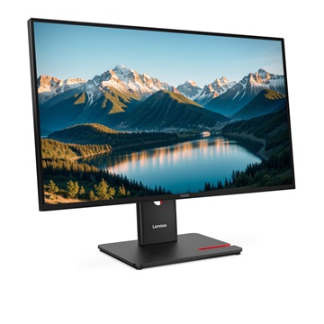 Lenovo 27" ThinkVision T27Q-40 monitor - 64A6GAT6EU - Eclipse Black