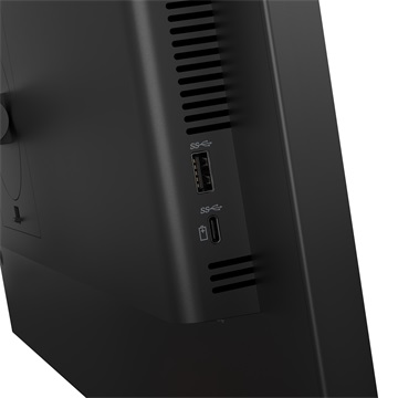 Lenovo 27" ThinkVision T27Q-40 monitor - 64A6GAT6EU - Eclipse Black