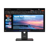 Lenovo 27" ThinkVision T27QD-40 monitor - 64AAGAT2EU - Eclipse Black