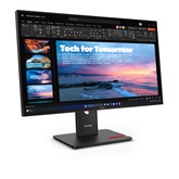 Lenovo 27" ThinkVision T27QD-40 monitor - 64AAGAT2EU - Eclipse Black