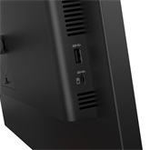 Lenovo 27" ThinkVision T27QD-40 monitor - 64AAGAT2EU - Eclipse Black
