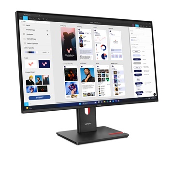 Lenovo 31,5" ThinkVision T32UD-40 monitor - 64B0GAT1EU - Eclipse Black