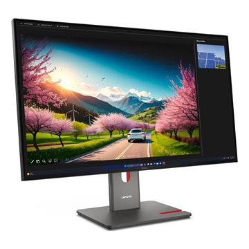 Lenovo 31,5" ThinkVision P32UD-40 monitor - 64A8XAT2EU - Raven Black