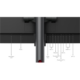 Lenovo 49" ThinkVision P49w-30 monitor - Raven Black