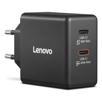 Lenovo 65W-PA USB-C AC Adapter - 40AW065BEU