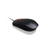 Lenovo Essential USB egér  - 4Y50R20863 - Fekete
