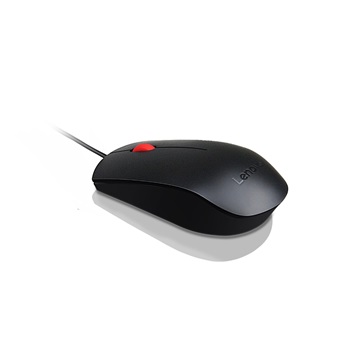 Lenovo Essential USB egér  - 4Y50R20863 - Fekete