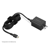 Lenovo GaN Nano 65W Adapter - G0A6GN65EU - Black