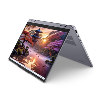 Lenovo IdeaPad 5 2-in-1 14IRU9  - FreeDOS - Luna Grey- Touch