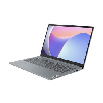 Lenovo IdeaPad Slim 3 15IAH8 - FreeDOS - Arctic Grey (bontott, kipróbált)